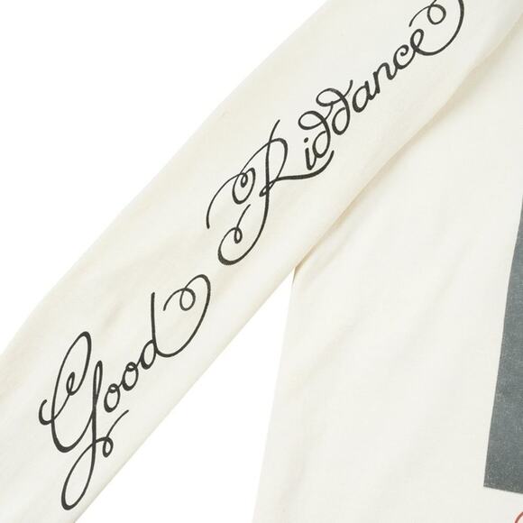 GRACIE ABRAMS The Eras Tour Good Riddance Long Sleeve Tee 2024 New w/o Tag SOO - Picture 3 of 12